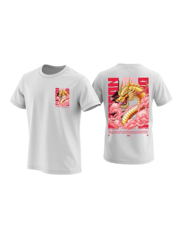 Dargon Printed Tshirt || Trend Fashion Tshirt for GenZ Girls - Image 2