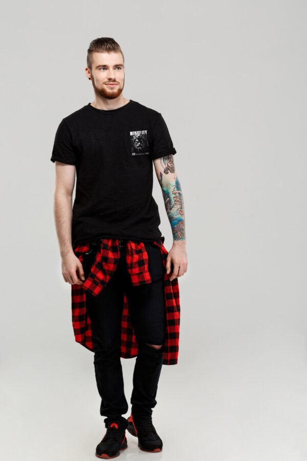Trend Printed Tshirt Men - Image 3