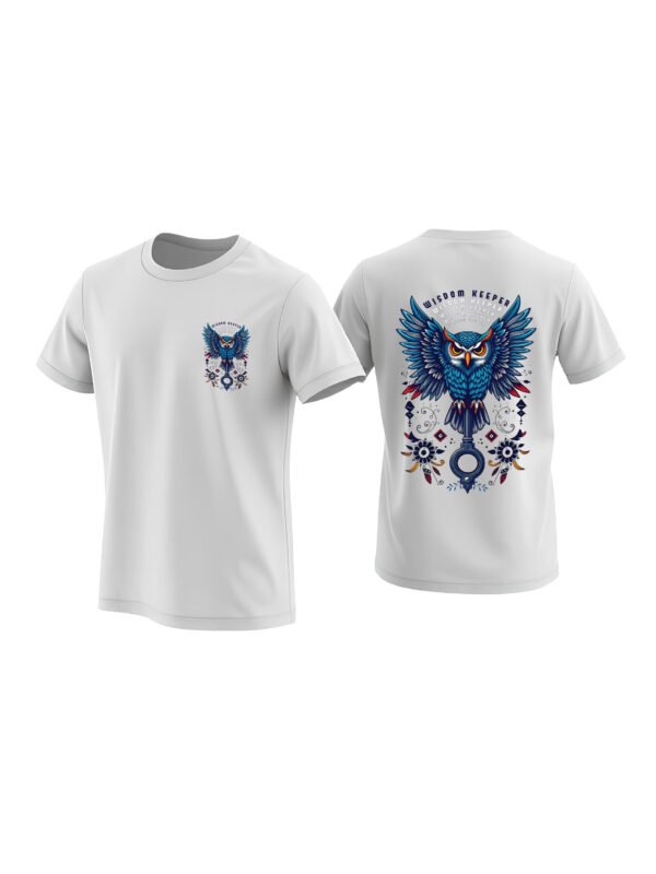 owl printed tshirt for men under 700